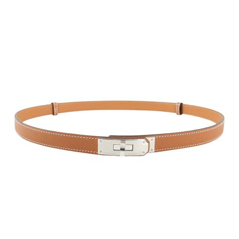 hermes kelly belt gold